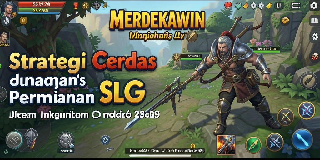 Screenshot gameplay <strong>MERDEKAWIN</strong> menunjukkan pertempuran strategis antar pemain.